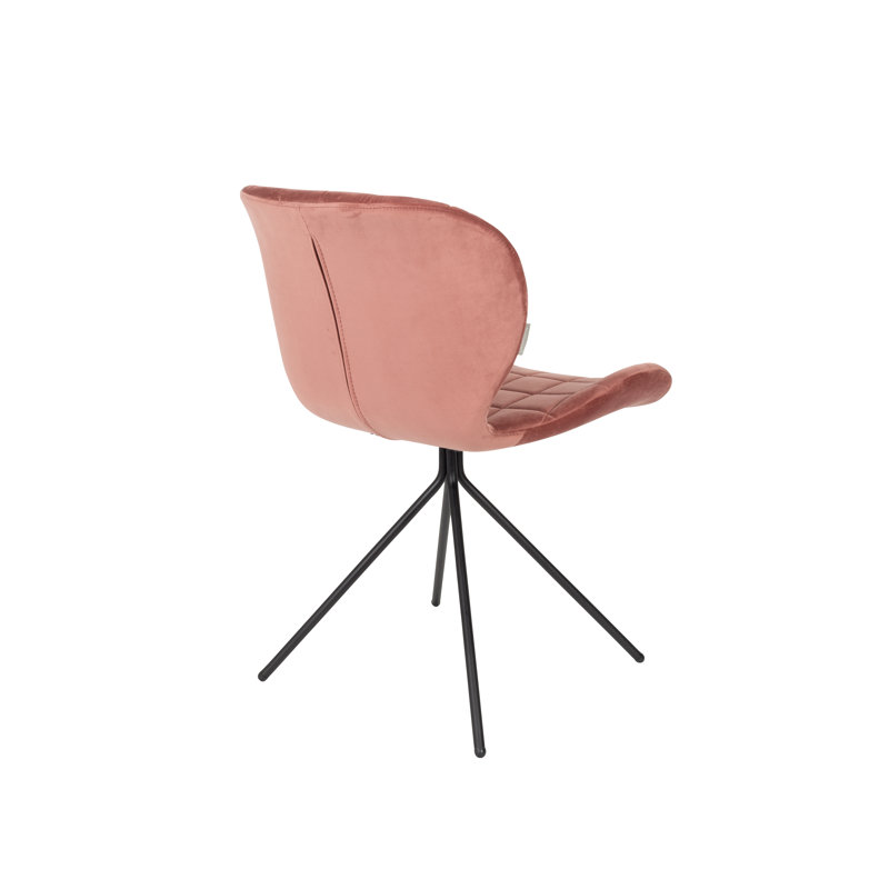 OMG LL Upholstered Dining Chair, Pink