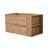 Wall Mount Bathroom Vanity 36", 45 Bevelled Handle, Soft Close 2/3 Extended Drawer, Imitative Oak, Plywood, Adjustable Shelves, Space Idea Mounted Renovation Project-1639747144