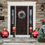 Couronne lumineuse 24 po en PVC