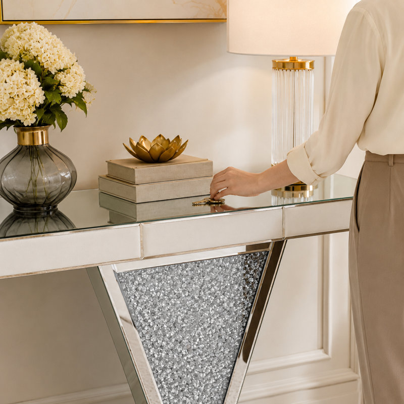 Console à miroir Millom