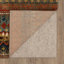 Tapis intérieur en polyester tissé Saïgon pelucheux résistant aux taches et à la décoloration-61240825