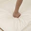 4 modulaires avec rangement - tissu chenille beige, cadre, repos agréable: beige, confortable et élégant-121098659