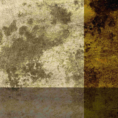 " Modern Patina I " by Vision Studio