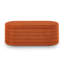Banc de rangement moderne avec repose-pieds ovale-1934997523