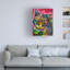 «Presutti Am Smol» sur toile-418974900