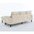 Tissu beige est en rupture de stock