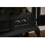 Blasko 23.62'' W Brown Electric Stove