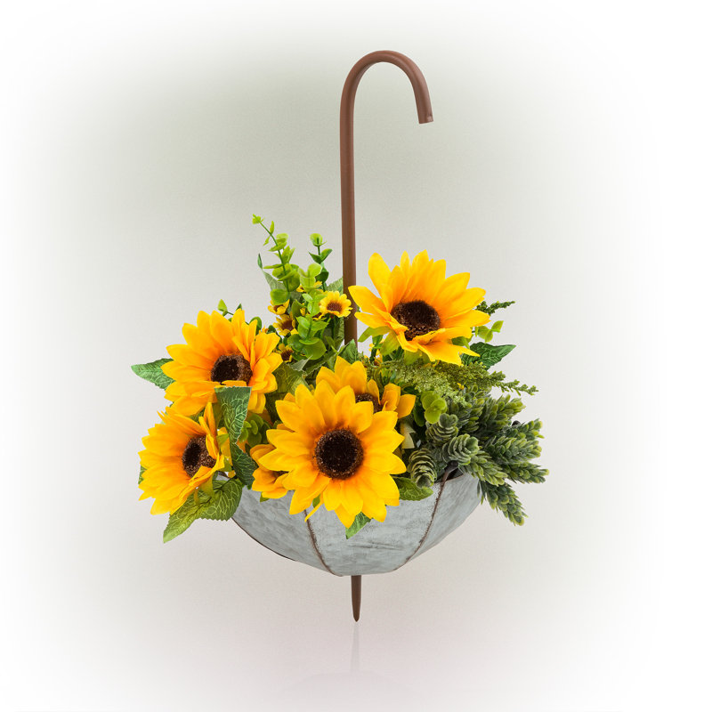 Pot à fleurs en métal Slagle