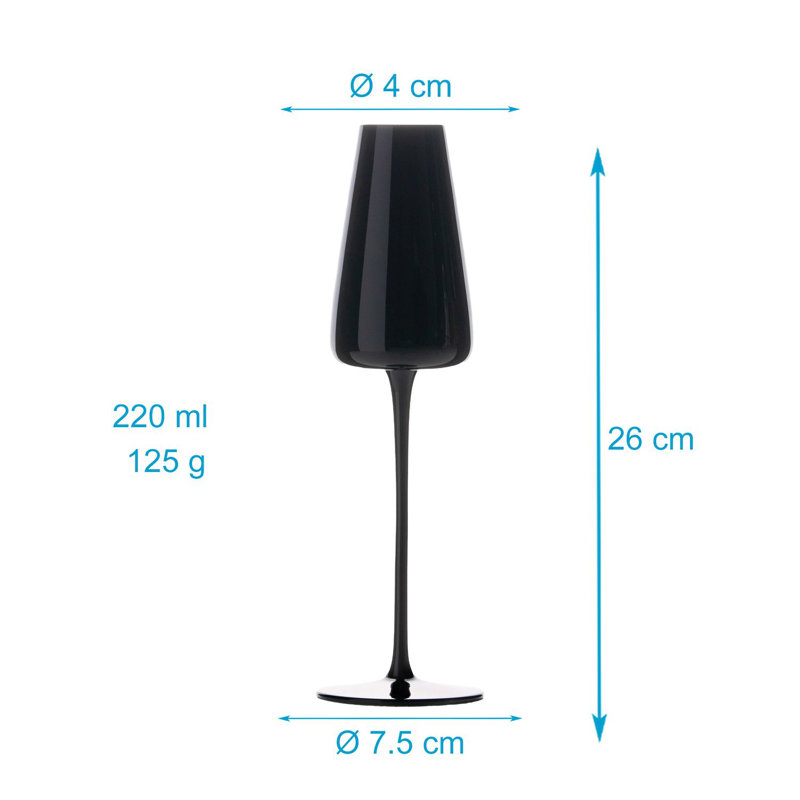 Daz 220ml Flute Set