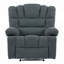 Fauteuil inclinable avec massage et vibration chauffante