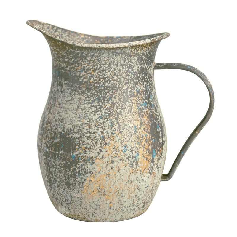 Tybee Handmade Metal Table Vase