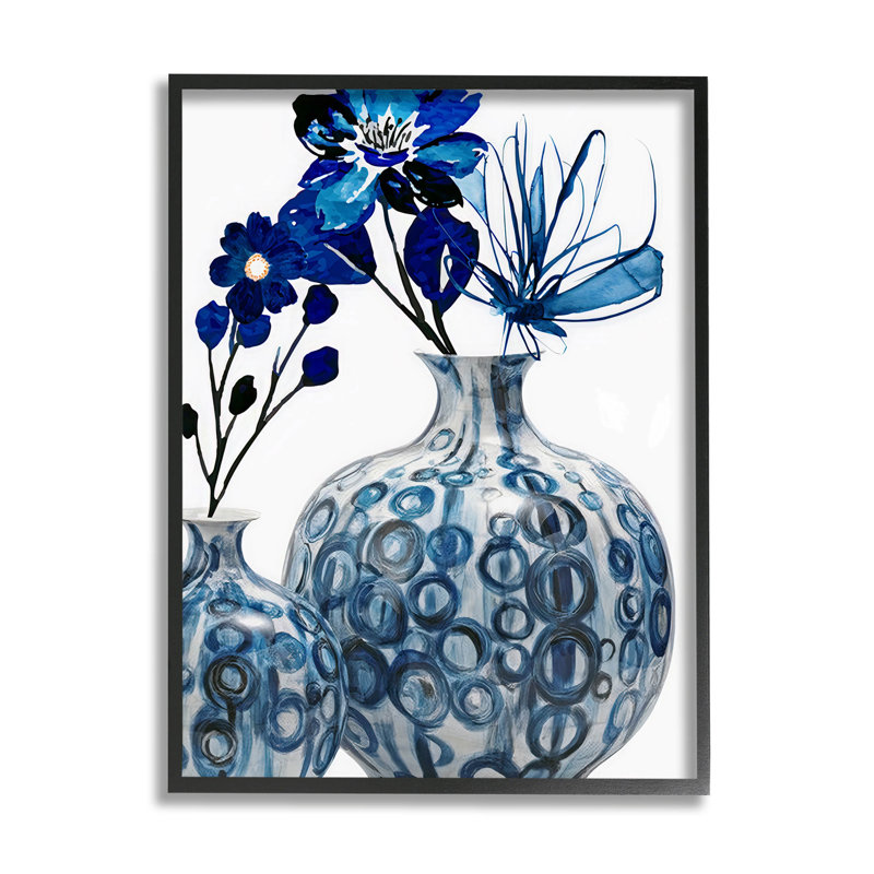 Art moderne de giclée par Jesse Keith, Giclée encadrée noir minuit, H 20 po x l 16 po x P 1,5 po