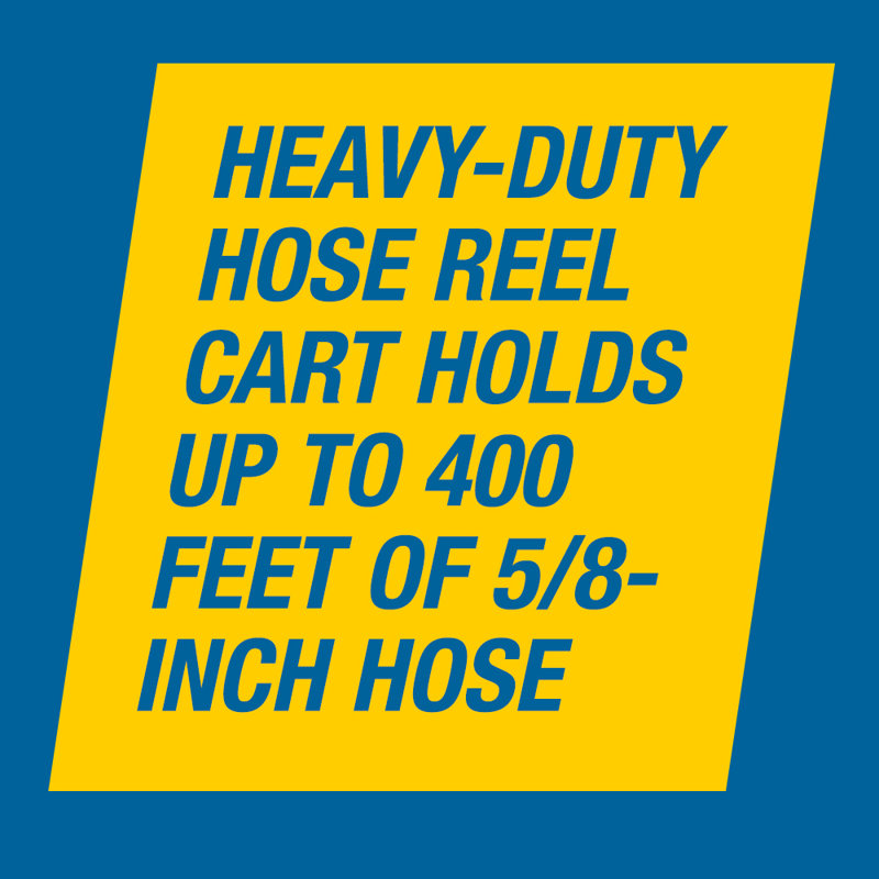 Metal Cart Hose Reel