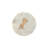 Set of 4 Stallion Marble Coasters - White