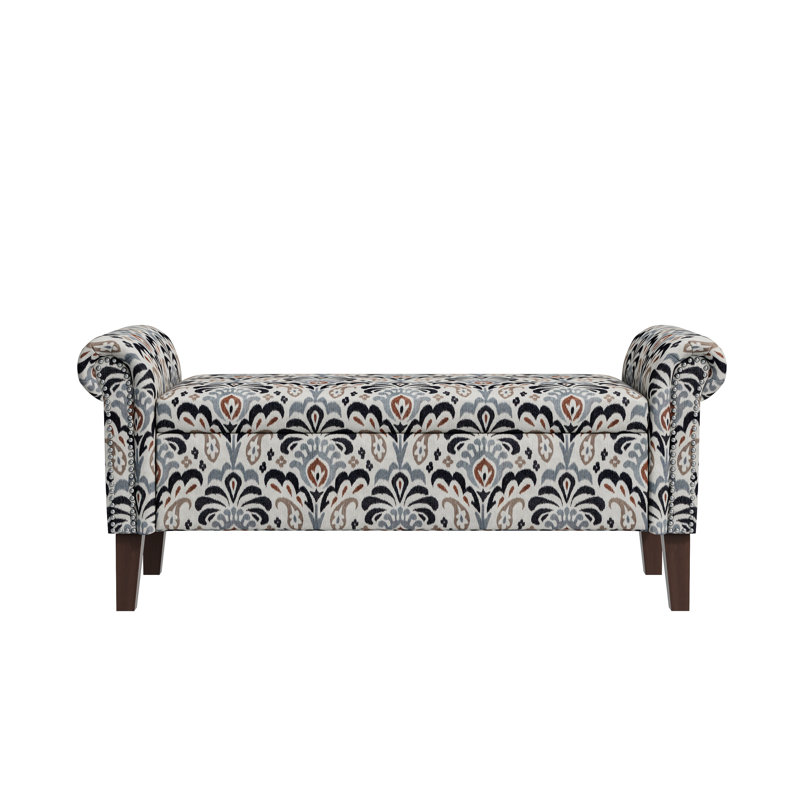 Rangement: design floral, fabrication, siège confortable, pratique