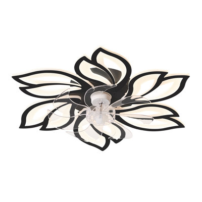 Firsdon 7 - Blade Dimmable LED Ceiling Fan with Remote Control and APP