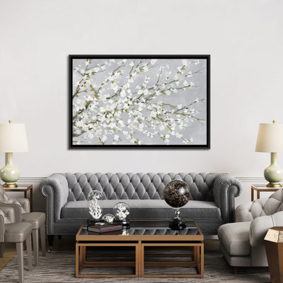 " White Blossoms " by Asia Jensen
