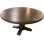 Gothic Solid Wood Round Dining Table
