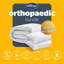 Silentnight Orthopaedic Mattress Topper And Pillow Set-132531602