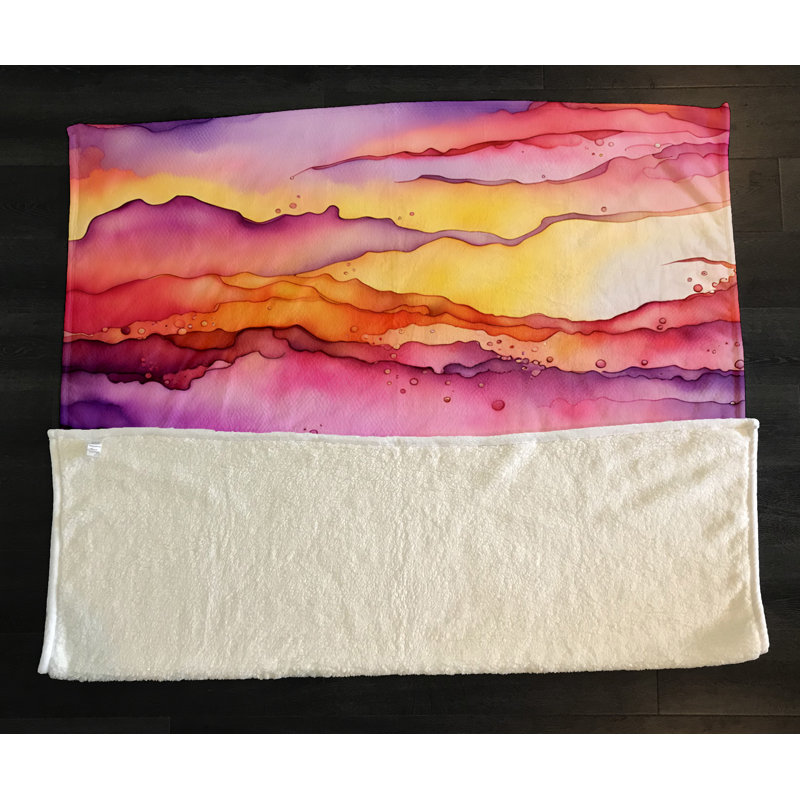Throw Blanket, 51" W x 60" L