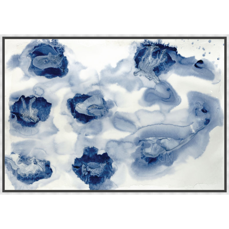 Emote Your Way 2 Framed Print Canvas, 23" H x 32" W x 3" D