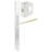 Mega-Jamb Reinforcing Kit For 2-3/4 In. Backset, For 1-3/4 In. Doors