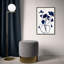 Vase anémone - Impression sur toile-78599873-78599880-119891353