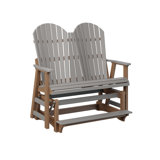Comfo Back Outdoor Glider