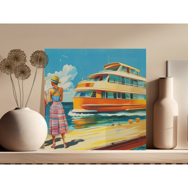 Oman Wrapped Canvas Print Set, 30x30
