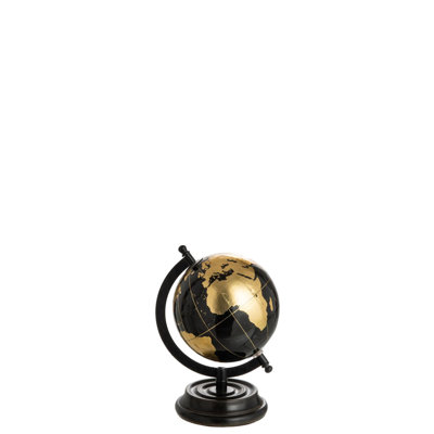 Wood Tabletop Globe