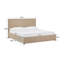 Lit plateforme tapissier avec rangement Cletus-1691165819