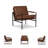 Adalyn Faux Leather Armchair-1896499753-1987121030
