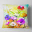 Fleurs colorées de gerbera - coussin à imprimé floral-29960315-29962921