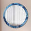 Huldar Glass Flat Wall Mirror