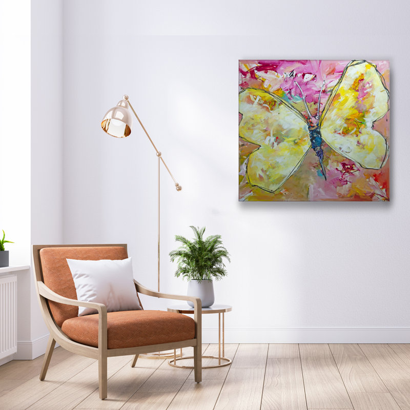 «One of a Kind Art» Original Spring Has Sprung by - peinture sur toile tendue