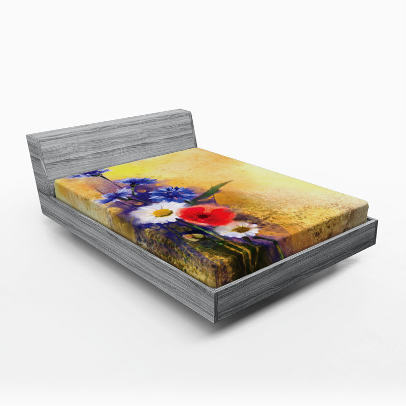 Microfiber Fitted Sheet, Full Fitted Sheet