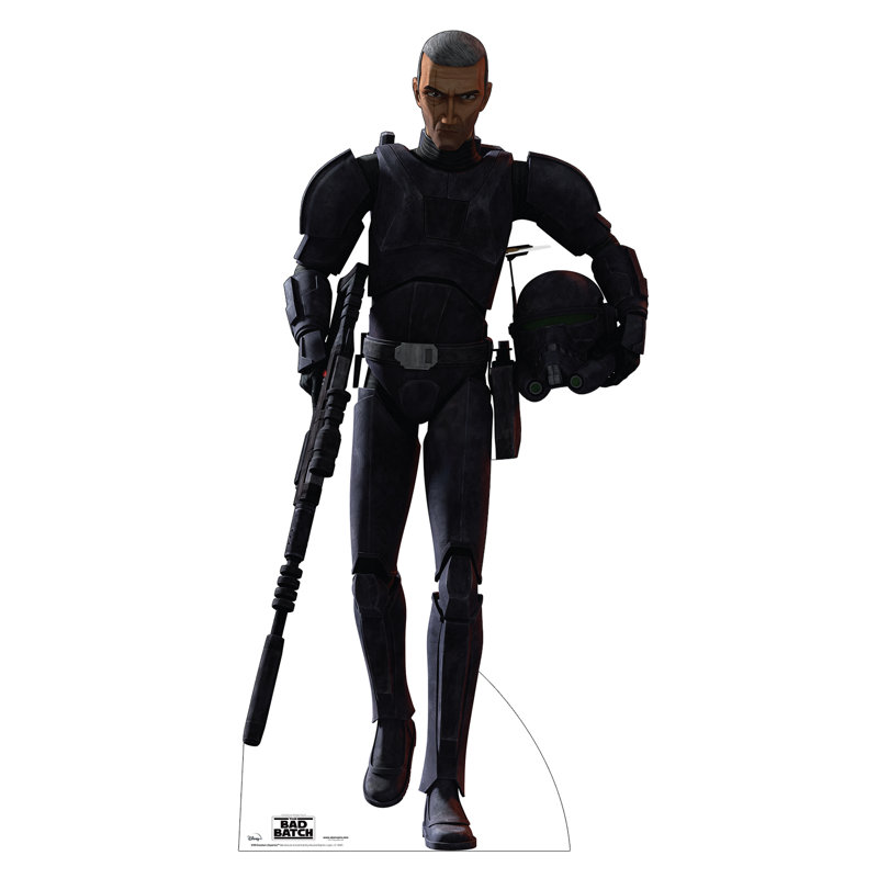 Crosshair carton debout