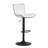 Swivel Adjustable Height Faux Leather Bar Stool-376865813