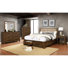 Ensemble de chambre configurable avec lit plateforme Gaylon