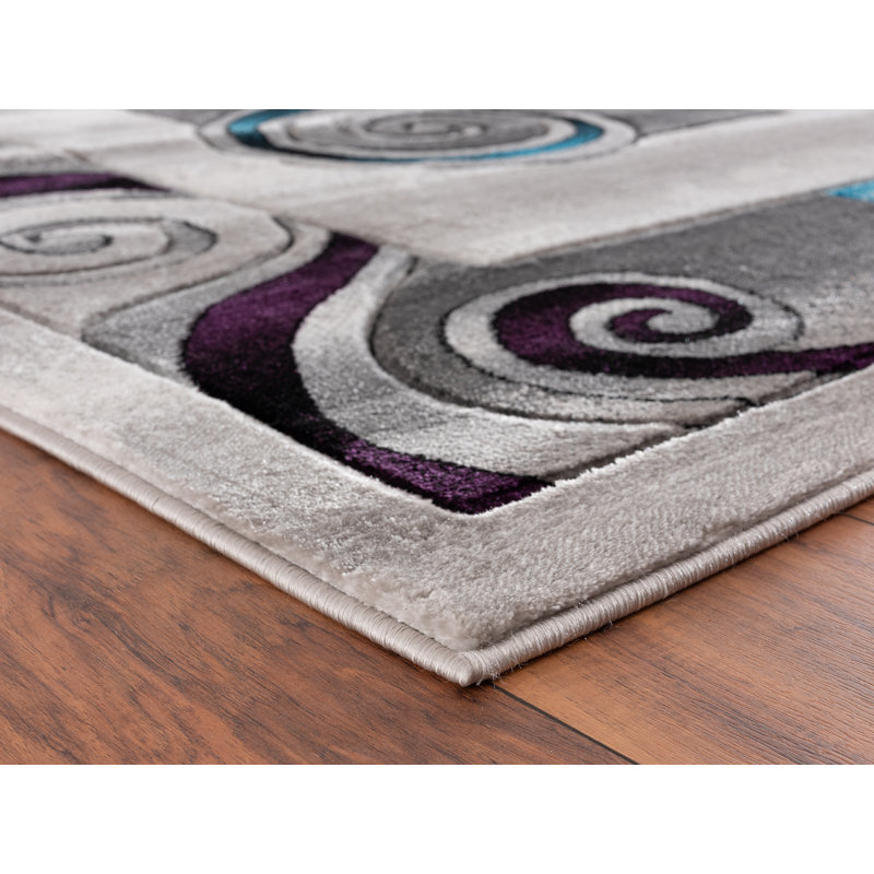Adonia Abstract Indoor Rug, Runner 2'8" x 11'10"