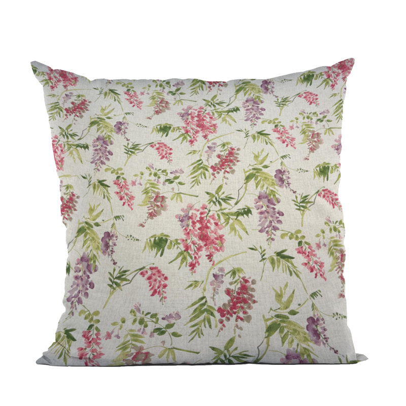 Coussin Plutus Garden Fiesta, Carré, H 26 po x l 26 po