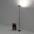 Sky Flux Industrial 63" Dimmable LED Floor Lamp with Adjustable Head-816395582-871956148