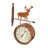 Beckner Metal Wall Clock