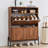 12 Pair Shoe Storage Cabinet-476255616