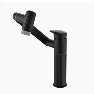 Lefton Rotatable Bathroom Faucet With 2 Water Modes, Single Hole Vanity Sink Faucet For Bathroom And Laundry Room, BF2208
