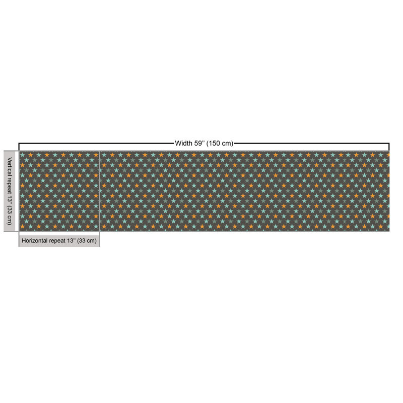 Charise Abstract Symmetric Multi-Purpose Fabric