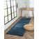 Lush Dark Blue Rug
