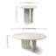 Ensemble de tables basses en marbre naturel-1127337547