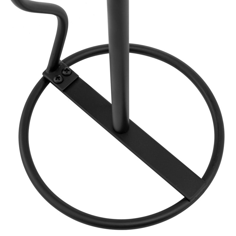 Iron Paper Towel Holder