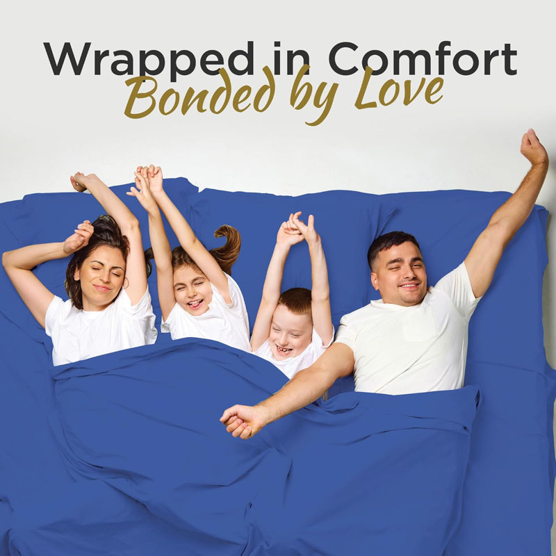 100% Microfiber Double Brushed Sheet Set - Extra-Soft & Wrinkle-Free - 15" Deep Pockets - Ideal for Dorms, Hospitals & Split Beds - 3 PC Set